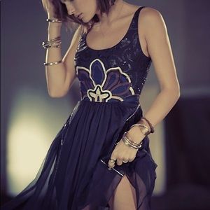 NWOTs Free People Lotus Dress